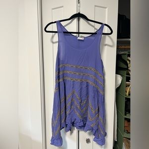 Free people flowy dress size S